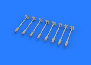Дополнения из смолы 1/48 Ракеты RP-3 60lb S.A.P. 