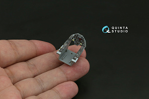 3D Декаль интерьера кабины A-4E Skyhawk (Hobby Boss)