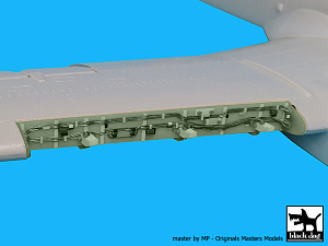 Дополнения из смолы 1/48 Fairchild A-10A/A-10C big set (designed to be used with Italeri kits)