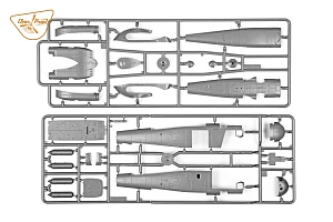 Сборная модель 1/72 Kaman HH-2D Seasprite ADVANCED KIT (Clear Prop)