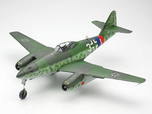 Сборная модель 1/48 Messerschmitt Me-262A-1a (Tamiya)