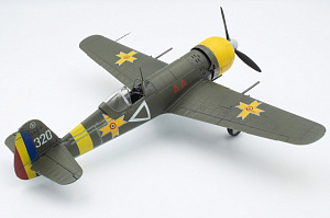 Сборная модель 1/72 I.A.R.80 Romanian Fighter - Gathering Storm 1941 (IBG Models)