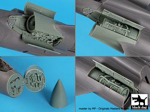 Дополнения из смолы 1/48 Blackburn Buccaneer Big set (designed to be used with Airfix kits) 