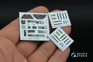 3D Декаль интерьера кабины L-29 Delfin (AMK)