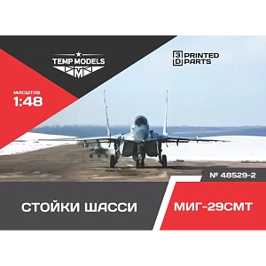Дополнения из смолы 1/48 Набор стоек шасси МИГ-29 (Temp Models)