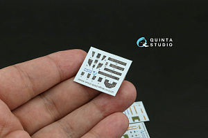 3D Декаль интерьера кабины Mirage 2000N (Dream Model) (с 3D-печатными деталями)