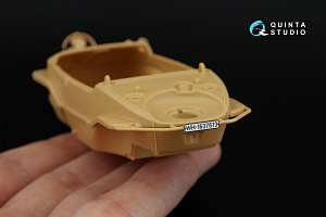 3D Декаль интерьера кабины Schwimmwagen Type 166 (Tamiya) (малая версия)