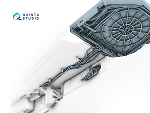 Ниши шасси для Су-30СМ (Звезда)