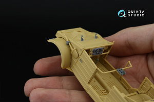 3D Декаль интерьера кабины Kubelwagen Type 82 (Tamiya) (с 3D-печатными деталями)