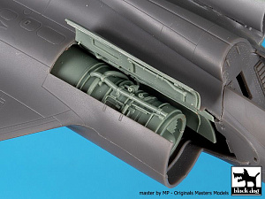 Дополнения из смолы 1/48 Blackburn Buccaneer Big set (designed to be used with Airfix kits) 
