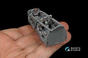 3D Декаль интерьера кабины F-4С (для модели ZM SWS)