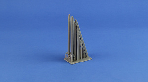 Дополнения из смолы 1/32 Ракеты AIM-132 ASRAAM комплект 4шт. + MFRL (KepModels)