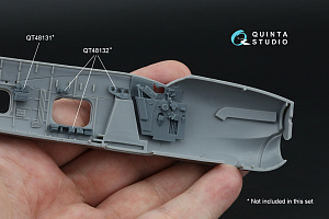 Кабина пилота для Fairey Barracuda (Trumpeter)