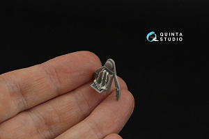 Комплект ремней для самолета ВВС США, бело-бежевый, ВМВ (2 шт)