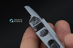 3D Декаль интерьера кабины Fairey Barracuda Mk.II (Special Hobby)