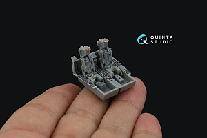 3D Декаль интерьера кабины A-6E TRAM Intruder (Trumpeter)