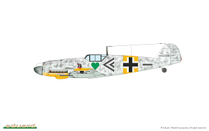 Сборная модель 1/72 Messerschmitt Bf-109G-2 The ProfiPACK edition (Eduard kits)