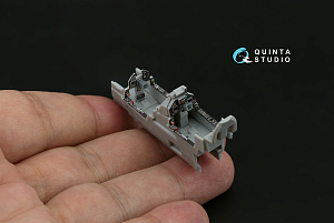 3D Декаль интерьера кабины Mirage 2000D (Modelsvit) (с 3D-печатными деталями)