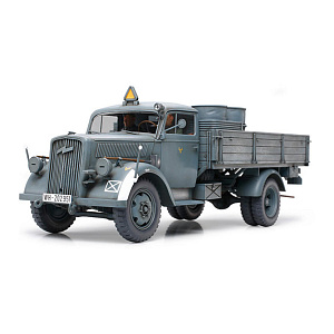 Сборная модель 1/35 Немецкий 3-х тонный грузовик 4Х2 Cargo Truck (Tamiya)