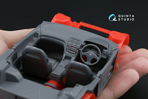 3D Декаль интерьера кабины Nissan Fairlady 300ZX Z32 (Hasegawa)