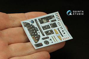 3D Декаль интерьера кабины Do 335A-0 (Zoukei-mura)