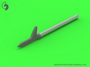 Дополнения из латуни 1/32 P-47 Thunderbolt P-47D/P-47N — трубки выстрела Browning .50, прицел. Пито