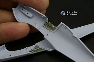3D Декаль интерьера кабины для семейства Hurricane Mk.I (Airfix)