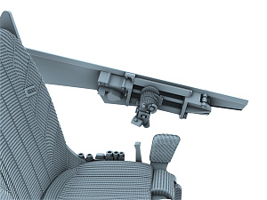 ЗD Декаль кабины для Су-30СМ (Звезда) (с 3D-печатными смоляными деталями)