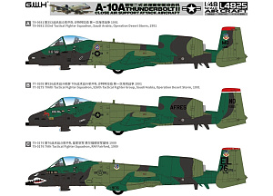 Сборная модель 1/48 A-10A Thunderbolt II (Great Wall Hobby) (Great Wall Hobby)