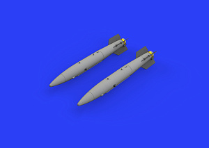 Дополнения из смолы 1/48 B43-1 Nuclear Weapon with SC43-4/-7 tail assembly