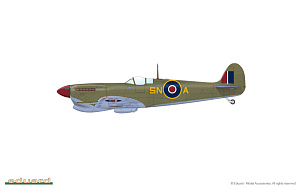 Сборная модель 1/48 Supermarine Spitfire STORY: MALTA DUAL COMBO (Eduard kits)