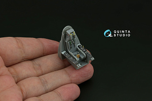 3D Декаль интерьера кабины A-4M Skyhawk (Hobby Boss)