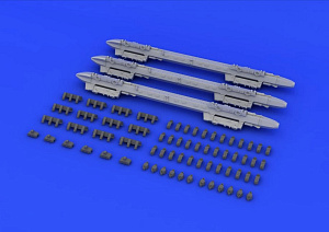 Дополнения из смолы 1/48 MER (Multiple Ejector Rack) 