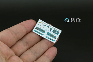 3D Декаль интерьера кабины МиГ-21МФ (Горьковского завода) (Eduard)