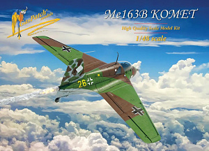 Сборная модель 1/48 Messerchmitt Me-163B Komet (GasPatch Models)