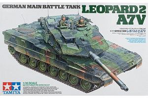 Сборная модель 1/35 Леопард 2 A7V Немецкий Основной боевой танк (Tamiya)