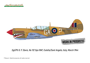 Сборная модель 1/48 Curtiss P-40N Warhawk (Royal Class, Dual Combo) (Eduard kits)