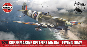 Сборная модель 1/24 Supermarine Spitfire Mk.IXc - Flying Dray (Airfix)