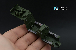 3D Декаль интерьера кабины AH-64A (Academy/Modelist) (малая версия)