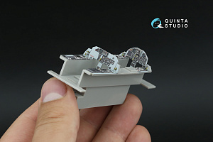 3D Декаль интерьера кабины F-15D/F-15DJ (Hasegawa) (малая версия)