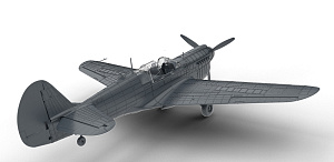 Сборная модель 1/48 Curtiss P-40N Warhawk (Royal Class, Dual Combo) (Eduard kits)