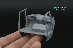 3D Декаль интерьера кабины ЗиЛ-130 (Звезда)