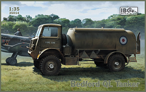 Сборная модель 1/35 Bedford QL Tanker (IBG Models)