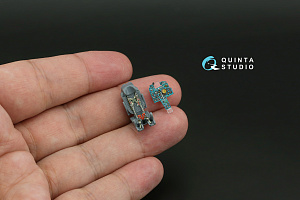 3D Декаль интерьера кабины МиГ-21МФ (Московского завода) (Eduard)