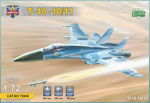 Сборная модель 1/72 T-10-10/11 Advanced Frontline Fighter (AFF) prototype (Modelsvit)