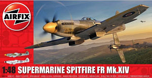 Сборная модель 1/48 Supermarine Spitfire FR Mk.XIV (Airfix)