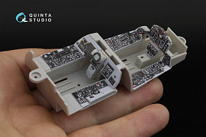 3D Декаль интерьера кабины F-4C (для модели Tamiya)