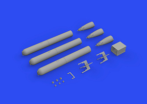 Дополнения из смолы 1/48 Торпеда авиационная Type 91 Rev.2
