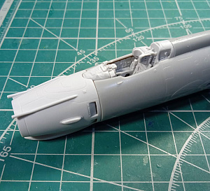 Дополнения из смолы 1/72 Набор для конверсии Су-17М-2 (Amigo Models)