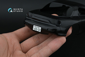 3D Декаль интерьера кабины Efini RX-7FD (Tamiya) (с металлостикерами)